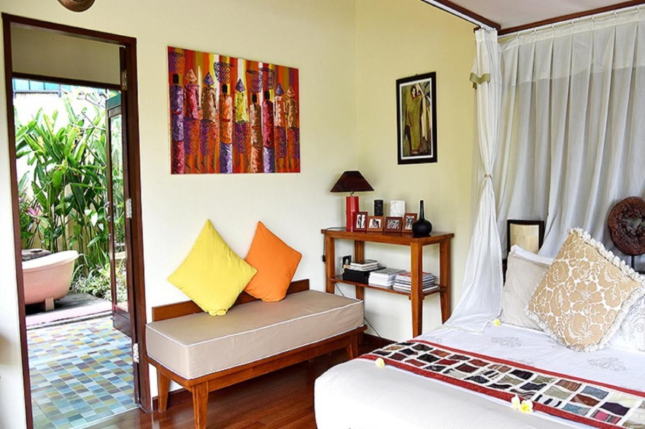 Villa With Private Pool At Villa Nirvana Ubud Zewnętrze zdjęcie