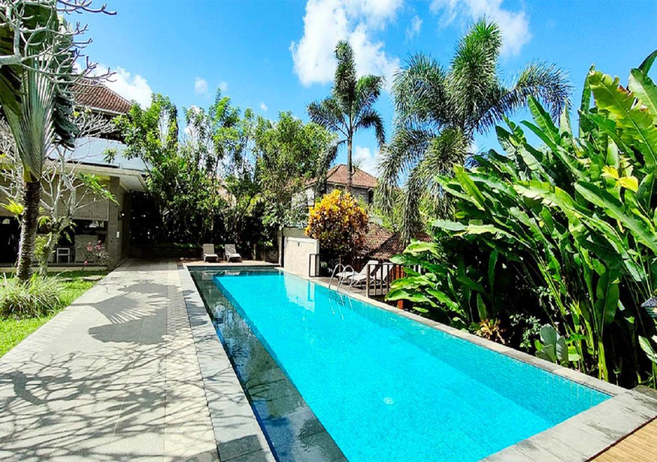 Villa With Private Pool At Villa Nirvana Ubud Zewnętrze zdjęcie