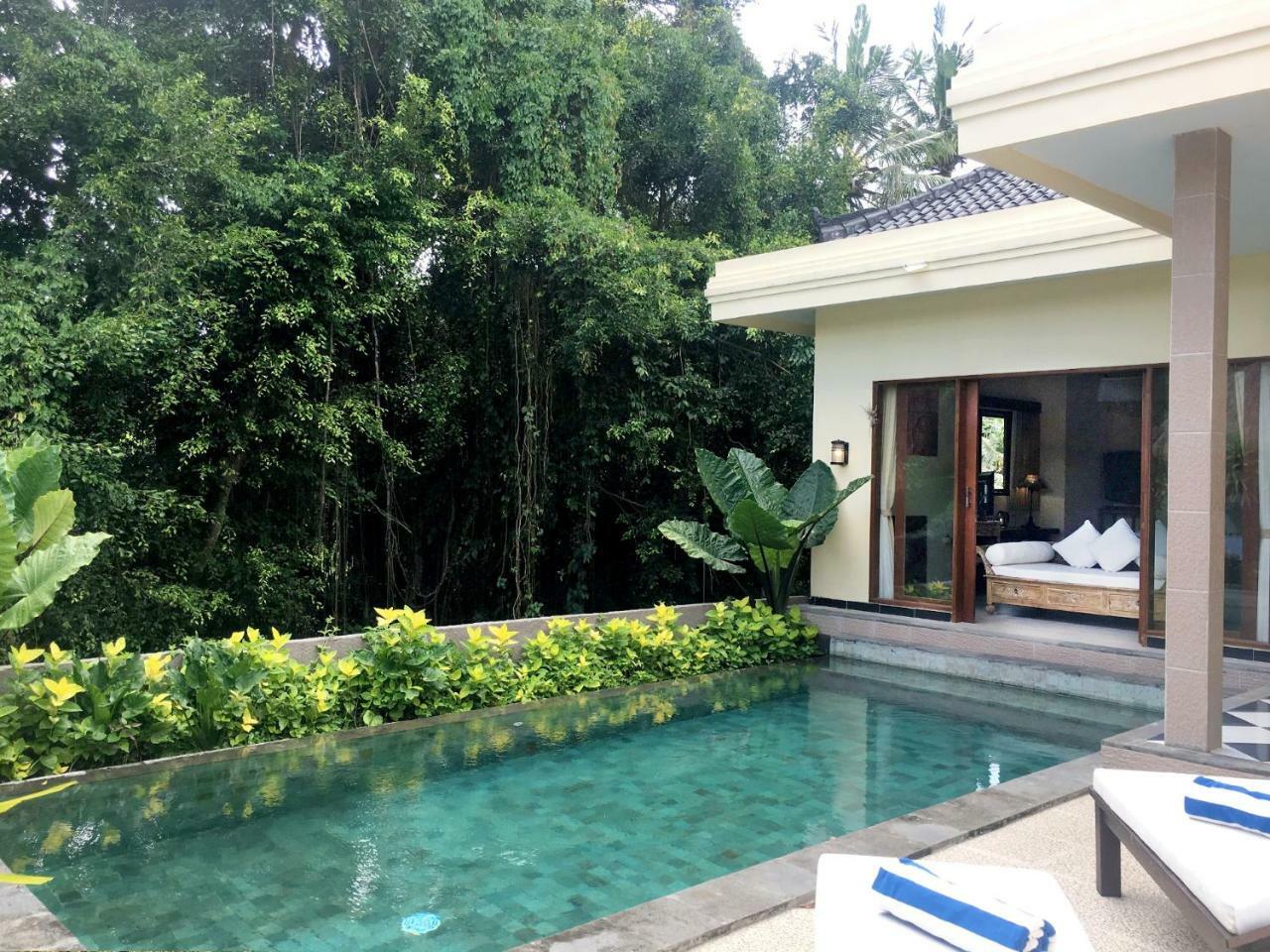 Villa With Private Pool At Villa Nirvana Ubud Zewnętrze zdjęcie