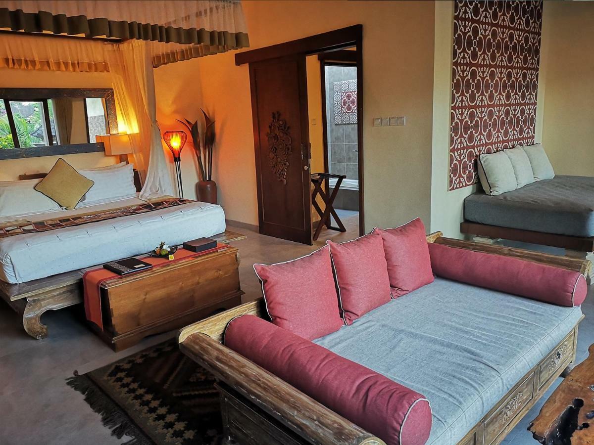 Villa With Private Pool At Villa Nirvana Ubud Zewnętrze zdjęcie