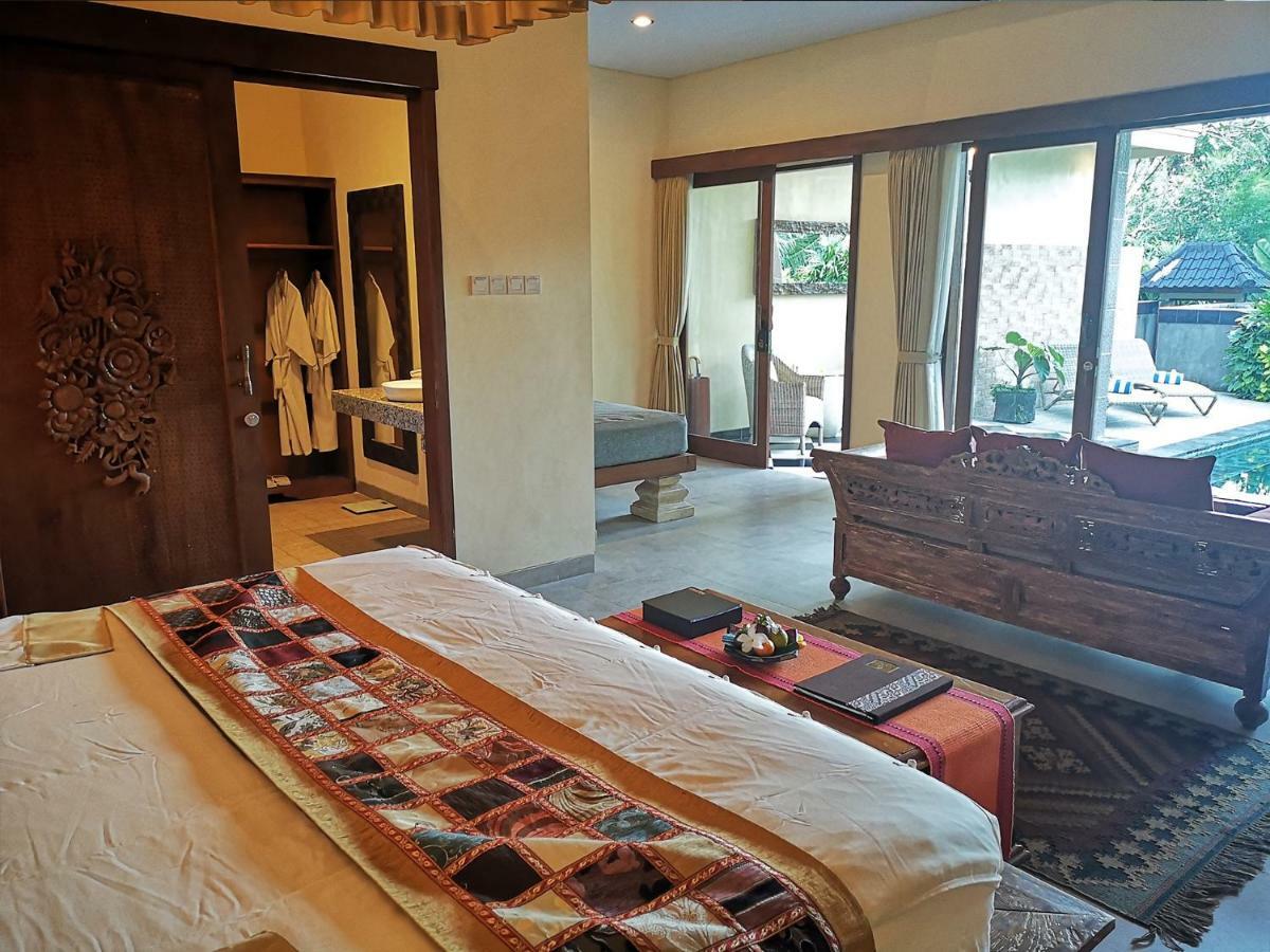 Villa With Private Pool At Villa Nirvana Ubud Zewnętrze zdjęcie