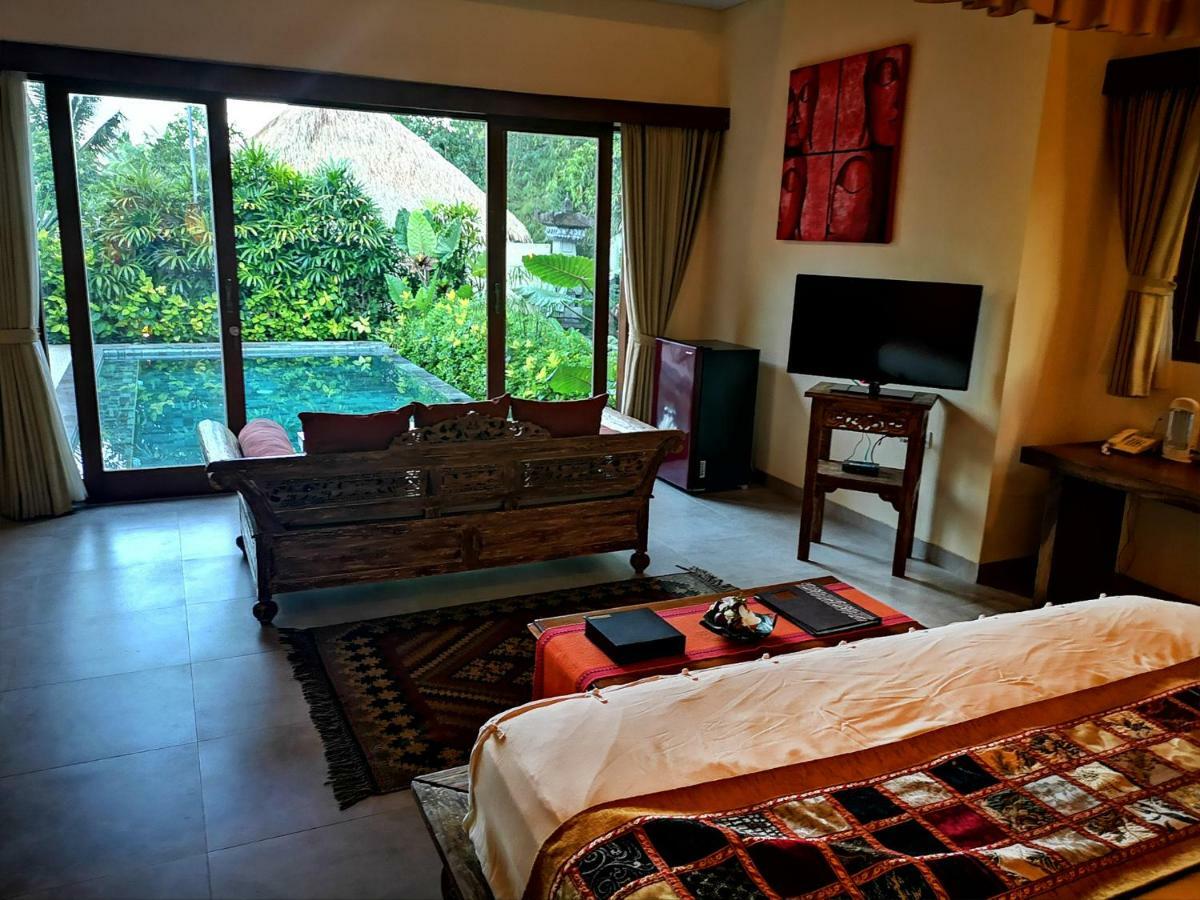 Villa With Private Pool At Villa Nirvana Ubud Zewnętrze zdjęcie