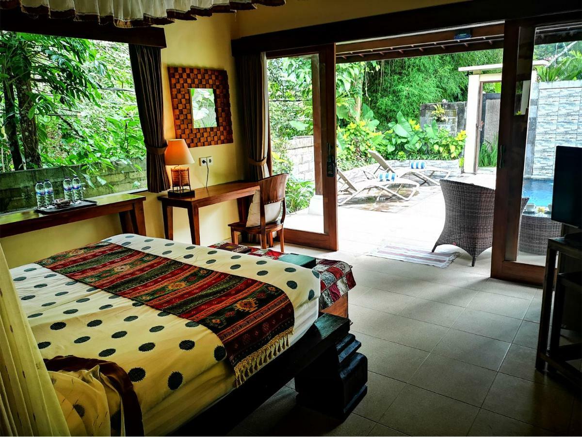 Villa With Private Pool At Villa Nirvana Ubud Zewnętrze zdjęcie