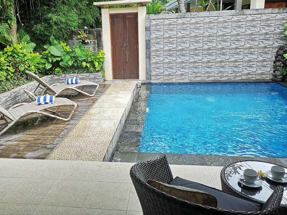 Villa With Private Pool At Villa Nirvana Ubud Zewnętrze zdjęcie